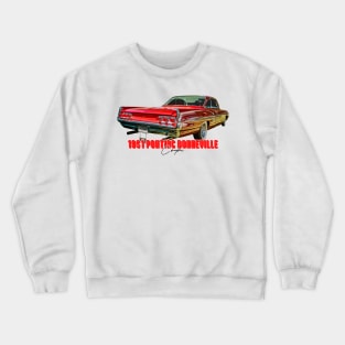 1961 Pontiac Bonneville Coupe Crewneck Sweatshirt